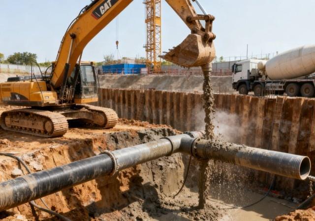 盱眙注浆管应用于建筑工程与结构维修领域