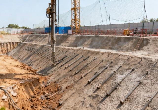 盱眙注浆管应用于岩土工程与地基基础领域